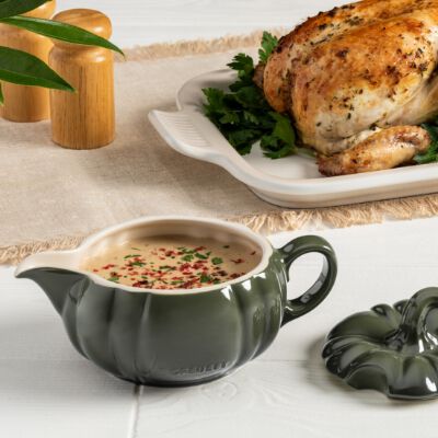 Pumpkin Gravy Boat | Le Creuset®